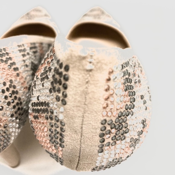 BCBGeneration Leopard Gem Heels - Picture 6 of 11